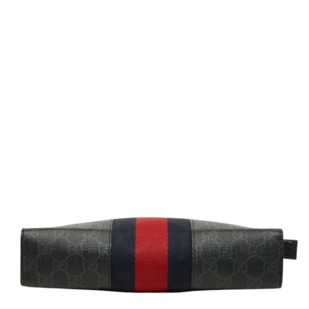 Gucci GG Supreme Clutch Bag